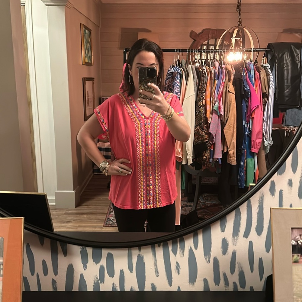 Savanna Jane Embroidered Top